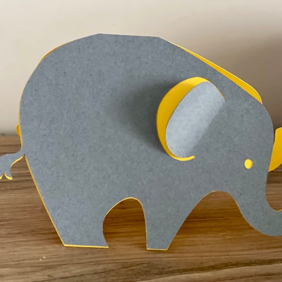 Cute Handmade Elephant Cards - Picture 3 of 3